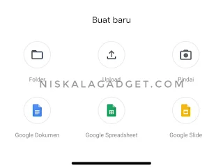 Cara Terbaru Unggah File ke Google Drive Lewat HP dengan Mudah