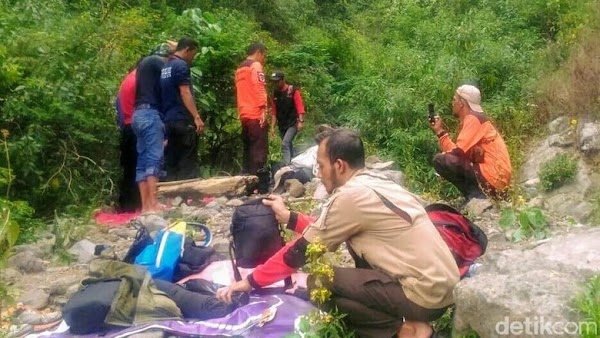 Cerita Mistis yang Dialami Tim Pencari Pelajar Hilang di Bukit Piramid
