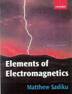 Elements Of Electromagnetics (Solution Manual) By Matthew Sadiku (5th Edition)