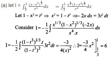 Solutions Class 12 गणित-II Chapter-7 (समाकलन)