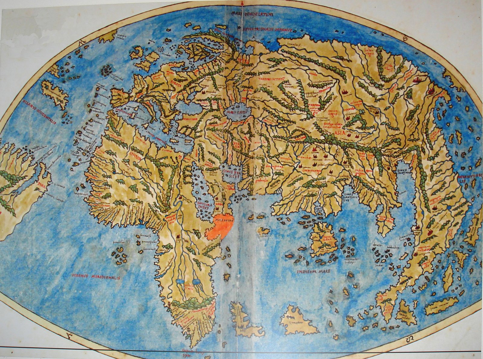 Ancient World Maps June 2008
