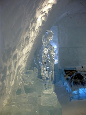 Famous Ice Hotel in Sweden 