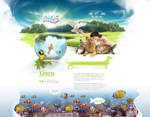 Spectacular Web Designs With Unique Layouts – 33 Examples 