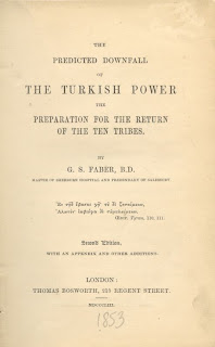 book cover of preparation for the return of ten tribes