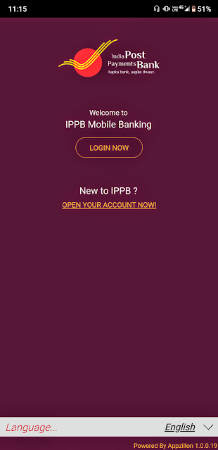 India Post Bank IPPB Mobile banking India Post payment bank account opening online India Post Payment Bank IFSC Code India Post payment bank interest rate IPPB account details India Post payment bank customer ID India Post payment Bank balance check