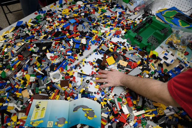 A LEGO está de olho num mercado em crescimento - os adultos estressados