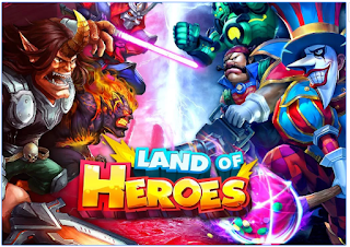 Download Land of Heroes Zenith Season MOD Apk ( Damage + God Mode )