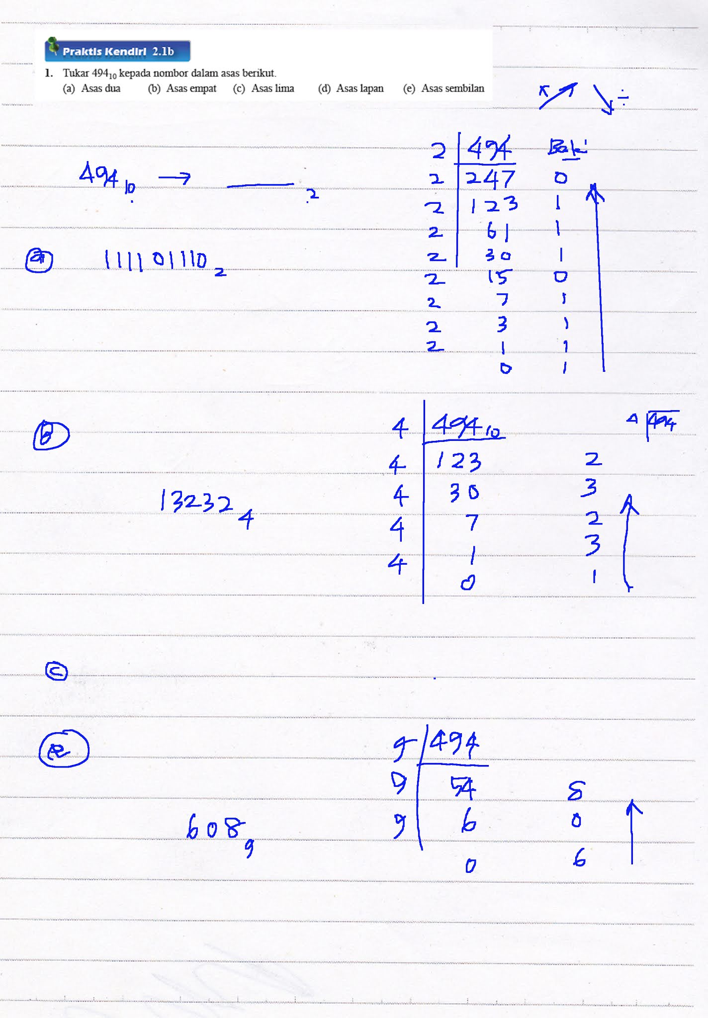 F4 Math Praktis Kendiri 2 1b Q1 Bab 2 Asas Nombor
