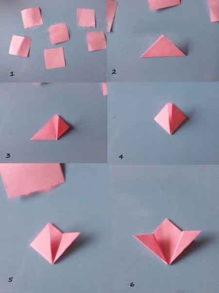 Cara Membuat Origami Bunga Sakura Yang Cantik