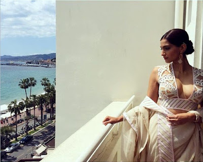 Sonam Kapoor Hot Bold at Cannes 2015