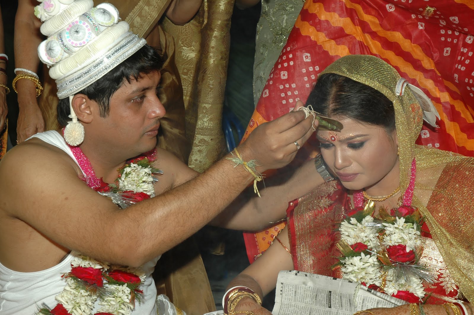 hd bengali wedding cards