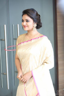 Keerthy Suresh At Pandem Kodi 2 Move Trailer Launch