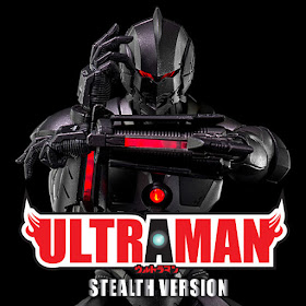 Ultraman Suit Stealth version della Threezero