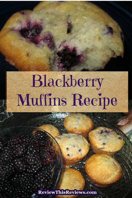 Blackberry Muffin Recipe