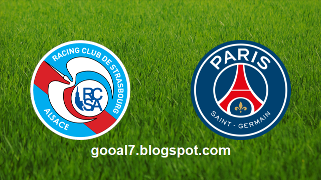 The date for the Strasbourg and Paris Saint-Germain match on April 10-2021, the French League