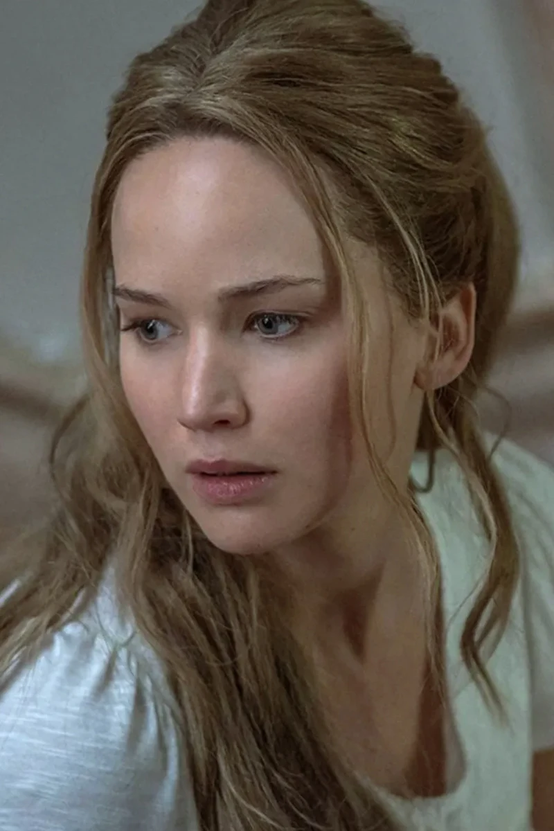 jennifer lawrence in mother! movie