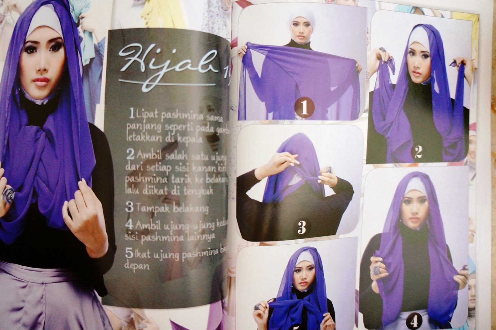 Tutorial Hijab Cuma Bisa Lihat Get2i Area