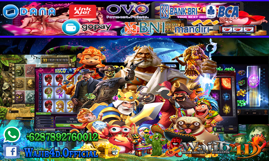 WAJIB4D KENALI CARA TEPAT BERMAIN PERJUDIAN SLOT ONLINE AGAR JACKPOT