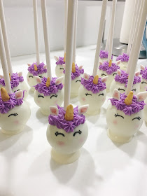 Unicorn Cake Pop Recipe DIY Birthday Party