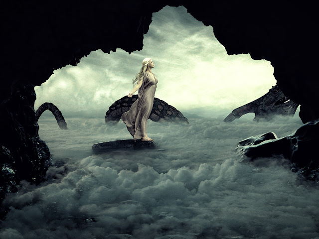 Create Fantasy Photo Mainupulation of Mother Of Dragon — Photoshop Tutorial