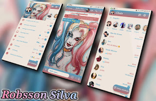 Harly Quinn Girls Theme For YOWhatsApp & Fouad WhatsApp By Robsson