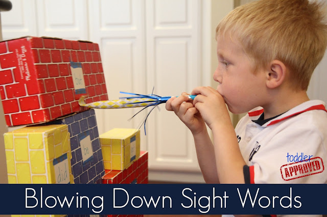 Down Words   for Blowing K Sight Approved!:  books lakeshore Toddler Through Ready {Get sight word