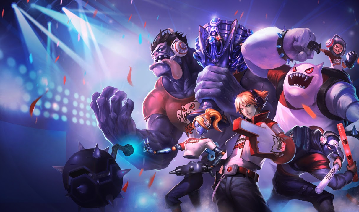 Dr Mundo League of Legends Wallpaper