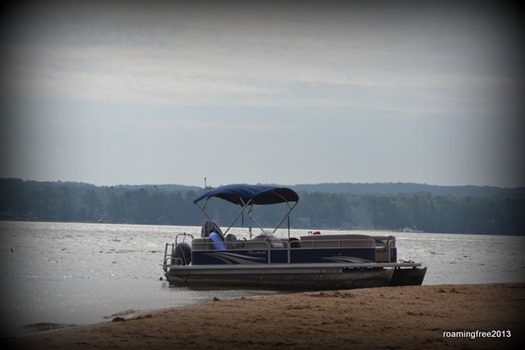 Our boat for the day