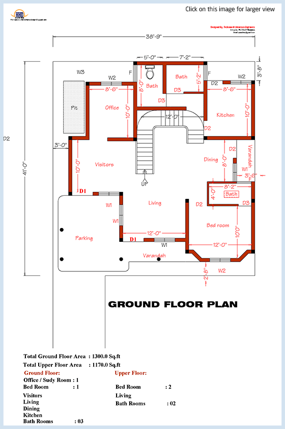 Ground floor plan