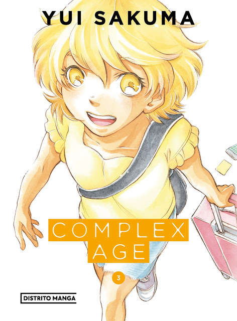 Review del manga Complex Age Vol.3 de Yui Sakuma - Distrito Manga