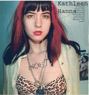 Riot Grrrl Kathleen Hanna