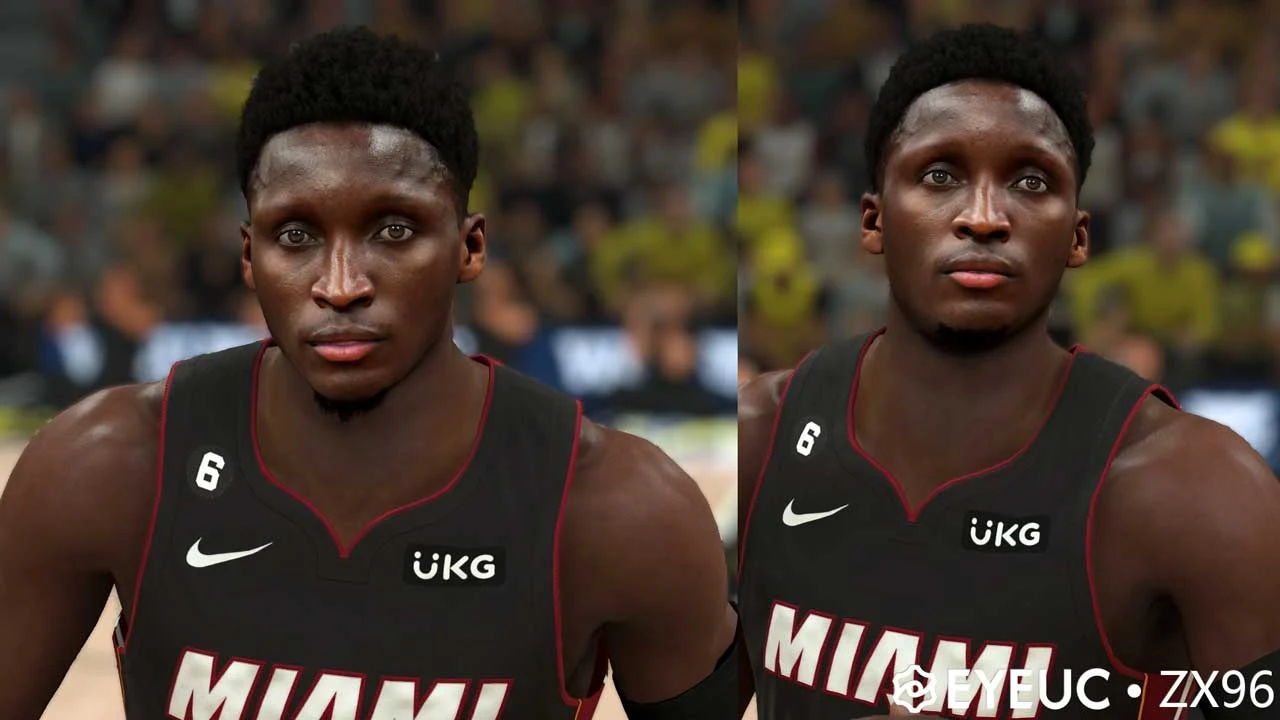 NBA 2K23 Victor Oladipo Cyberface