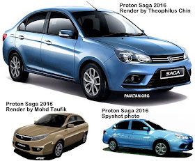 Proton Saga Baru 2016