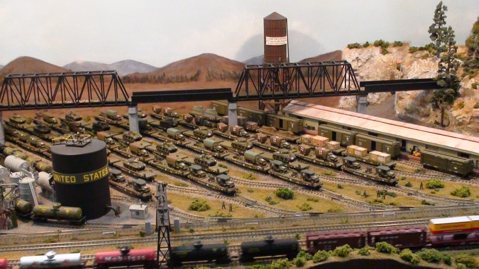 quinntopia - An N Scale blog: Train Show! The Great Train Expo in 