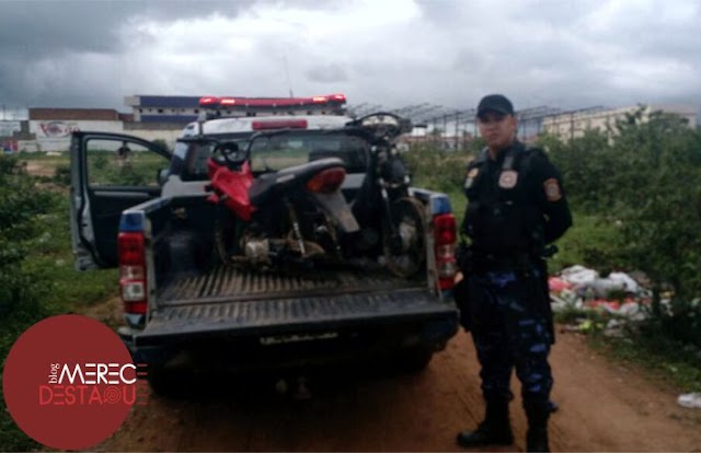 Guarda Municipal localiza restos de três motos desmanchadas em Santa Cruz do Capibaribe