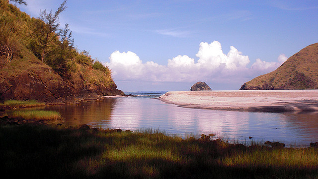 Pundaquit Beach and Anawangin Cove 