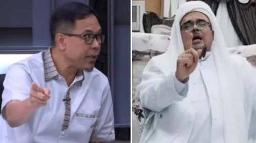 Habib Rizieq Diduga Cuma Boneka Munarman di FPI, Ini Buktinya.