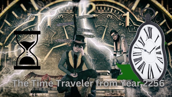 2256 वर्ष से आया Time Traveller क्या है इसका रहस्य 