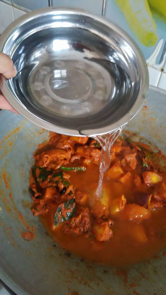 Resepi Kari Telur Ayam