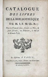 Catalogues des livres de la bibliothèque de M. Ed. C., frontespizio