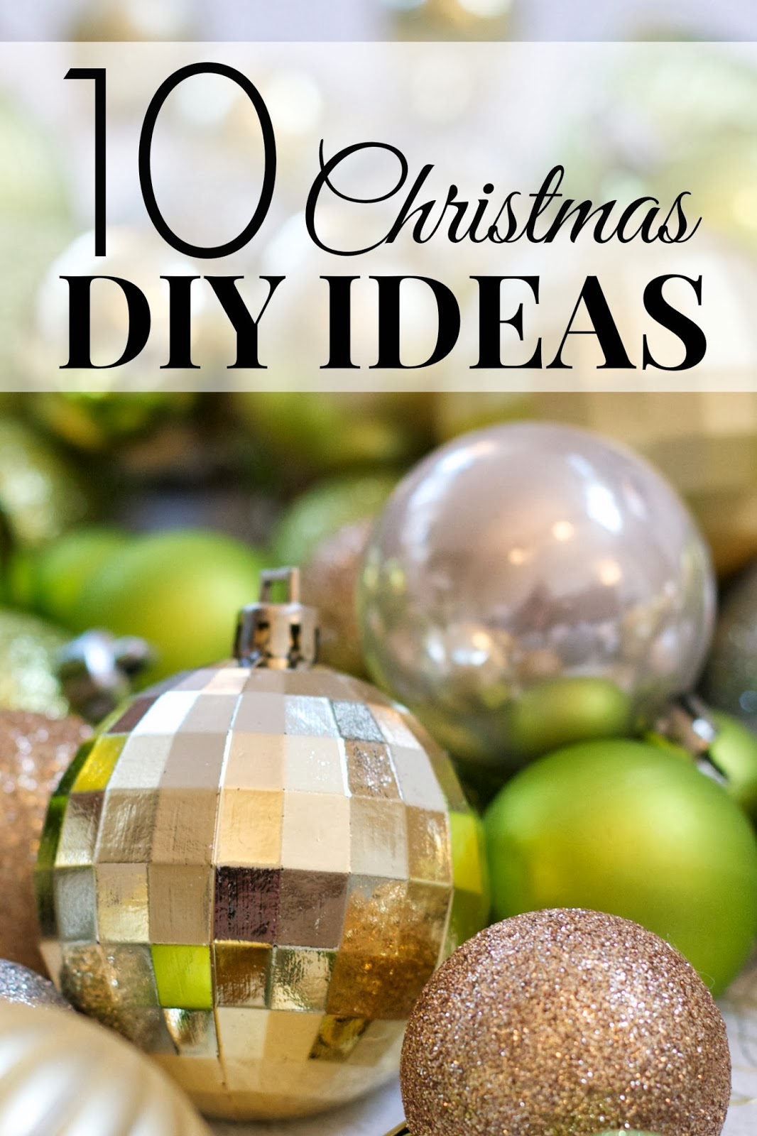 Christmas Diy Ideas