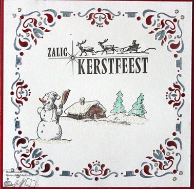 Hobbydots zalig kerstfeest 1
