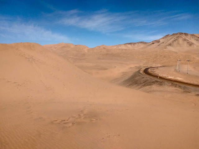 Hacia la mina San José o mina de los 33, Región de Atacama, Chile