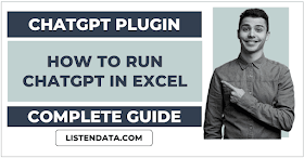 How to integrate ChatGPT into Excel