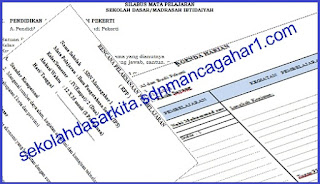 Silabus, RPP & Agenda Harian PAI Kelas I - VI SD/MI Kurikulum 2013