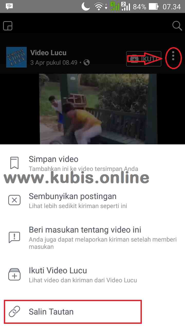 Cara Menyimpan Video Facebook Ke Galeri Tanpa Aplikasi Kupas Habis