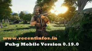 PUBG MOBILE Update 0.19.0 Release Date - Recent Infos