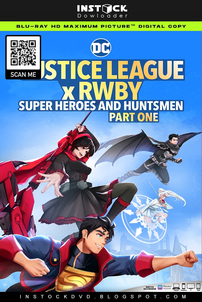Liga de la Justicia x RWBY (2023) 1080p HD Latino