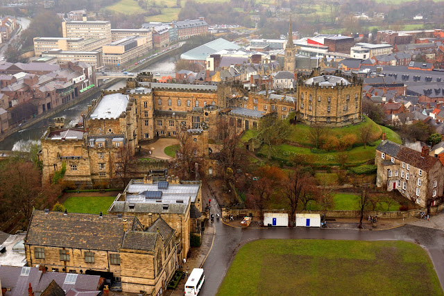 Durham, Wear, river, cathedral