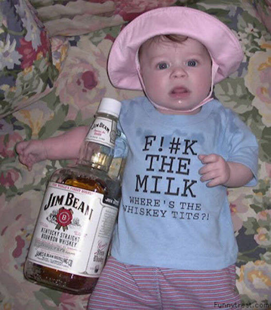 Drunk Kid | Funny Baby Drunk Pics